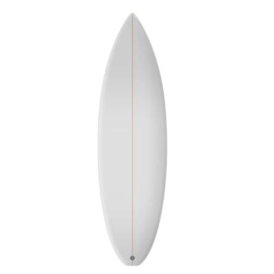 China Surfboard Shell OEM ABS Vacuum Formed Thermoformed Plastic Surfboard Shell Hull for sale