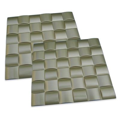 China Vacuum Forming Products OEM Custom Design 3D Wall Panel By Vacuum Forming for sale