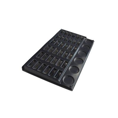 China Custom Thermoforming Products Eco - Friendly Trays Vacuum Forming Plastic Display With High Impact for sale