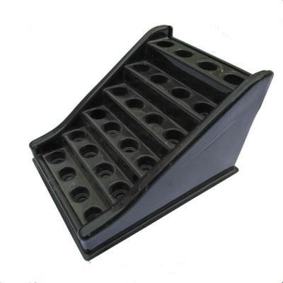 China 2021 Eco-friendly Large Thermoforming Custom Plastic Display Stand Vacuum Forming Cosmetic Display Racks for sale