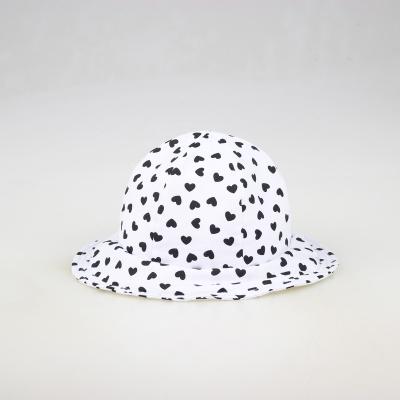 China COMMON 100%cotton soft bucket hat for kids,hign quality custom baby sunhat for sale