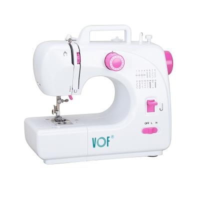 China Apparel China T-shirt wholesale electric household coser maquinas OEM domestic mini sewing machine for sale