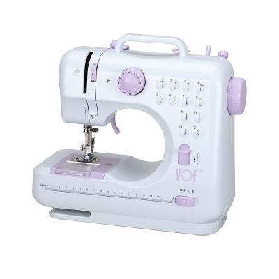 China Wholesale Household Garment FHSM-505 12 Stitch Factory Universal Zigzag Sewing Machine Factory for sale