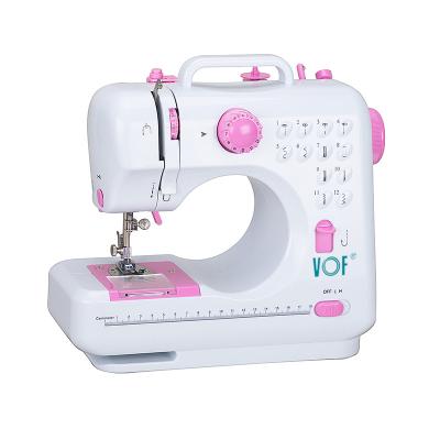 China Apparel VOF FHSM-505 working buttonhole zigzag coser household maquinas sewing machine with CE/ROHS for sale