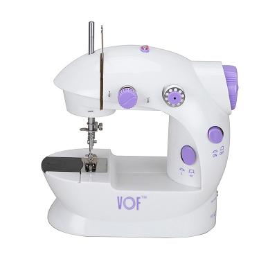 China FHSM-202 Apparel Table Top Easy Sew Mini Sewing Machine With Foot Pedal for sale