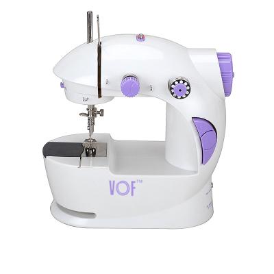 China FHSM-201 Home Use Factory Price Household Mask DIY Mini Sewing Machine With Foot Pedal for sale