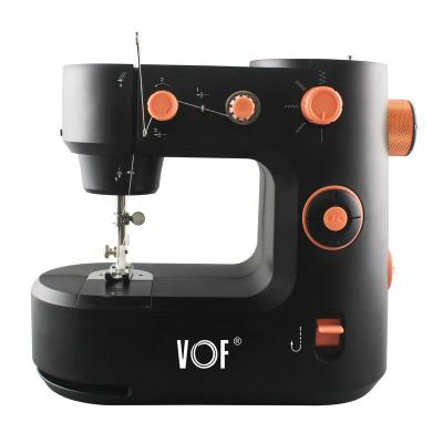 China Garment Shops FHSM-398 5 Stitches Zigzag Sewing Machine Double Stitch Easy Stitch Machine for sale