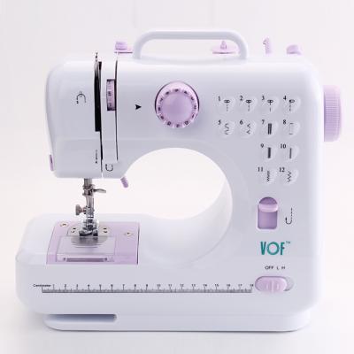 China Hotels VOF Brand FHSM-505 Multifunctional Household Electric Overlock Sewing Machine for sale