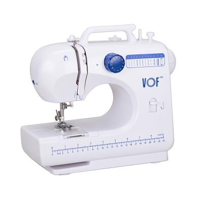 China Fabrics Sewing Mesin Jahit 12 Stitches FHSM-506 Overlock Home Sewing Machine Stitches Machine for sale