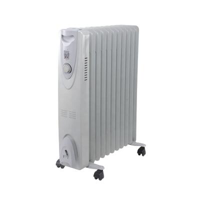 China HY-D1 220V Hotel Electric Fan Heater Oil Filled Fins/9fins/11fins/13fins Heater with turbo fan available for sale