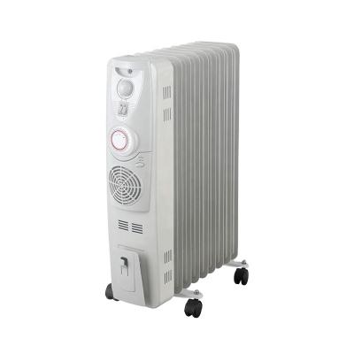 China HY-B9 Hotel Indian Electric Oil Heaters 7fins/9fins/11fins/13fins with Fan and 24 Hours Timer Available for sale