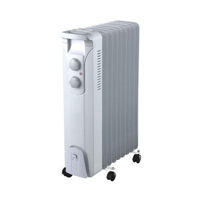 China HY-B3 SKD Hotel CKD Radiators Oil Filled Heater 7fins/9fins/11fins/13fins with turbo fan and 24 hours timer available for sale