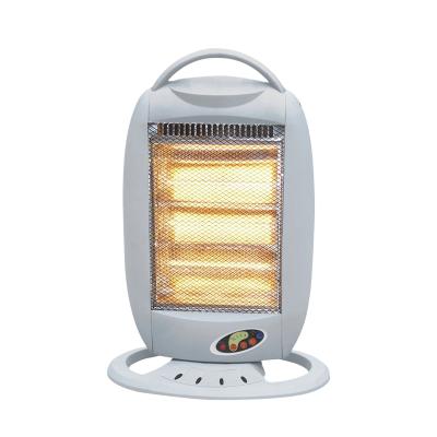 China Hotel YQ-12-SH 1200W 3bar halogen heater with handle calefaccion for sale