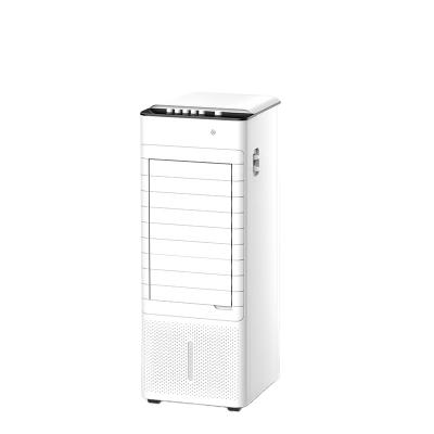 China FKL-JH12N 60W/2000W manual portabel water room personal mechanical air cooler evaporative with heater function for sale