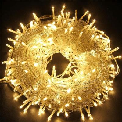 China Christmas Tree Decoration Ornaments Factory Direct Sales Christmas Party Decorations Light Reusable String Celebration Christmas Led String Lights for sale