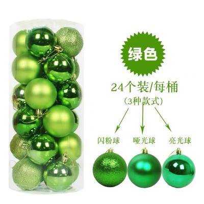 China Shatterproof Christmas Balls 24Pcs Ornaments For Christmas Tree - Shatterproof Christmas Tree Decorations Large Hanging Ball for sale