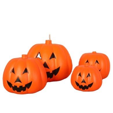 China High Quality Horrifying Pumpkin Factory Christmas Pumpkin Lanterns Wholesale Holiday Party Decorations Lights Can Be Reused for sale