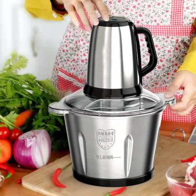 China RV Grade 3L Chopper Food Electric Food Chopper Vegetable Grinders for sale