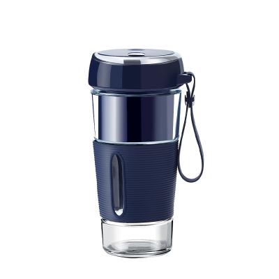 China Car Mini Home USB 4 Blades Juicer Rechargeable Fruit Juice Blender Portable Blender for sale