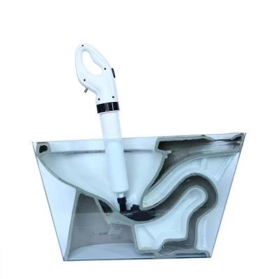 China Remove Blockages Manual Air Power Drain Blaster Gun Toilet Dredge For Kitchen for sale