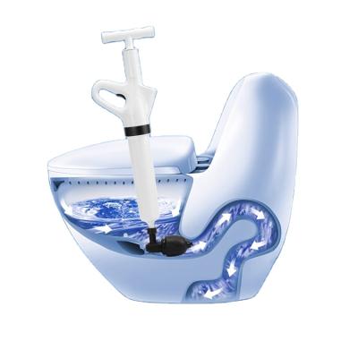 China Remove Blockages Household Drainage Device Pump Toilet High Pressure Cleaning Dredging Plunger for sale