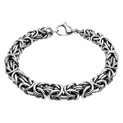 China TRENDY Popular Design Custom Mens Bracelet Stainless Steel Jewelry for sale