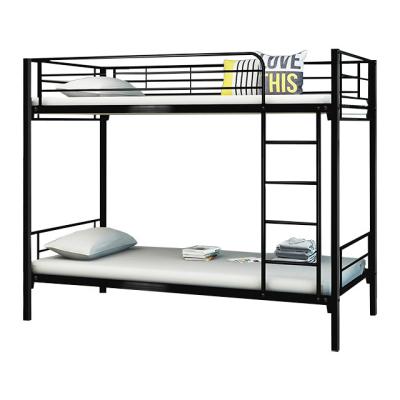 China Heavy Duty Adult Bunk Beds Double Decker Metal Bed Dormitory Metal Bunk Beds (Full Size) Factory Cheap Price Adjustable 2 Tier Bunk Beds for sale