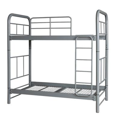 China New Design Adjustable Wholesale Cheap Steel Double Steel Heavy Duty Metal Decker Queen Size Good Quality (Height) Bunk Bed for sale