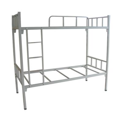 China Steel Bunk Bed Adult (Size) Metal Adjustable Heavy Duty Detachable Frame Double for sale