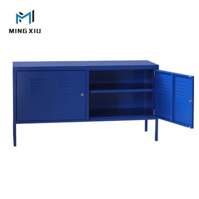 China Mingxiu School 1 Door Lockers Small Steel / Metal Storage Locker Small for sale