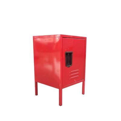 China China Supplier School Mini UK Supplier Low Price Single Door Kids Red Metal Lockers / Small Metal Locker for sale