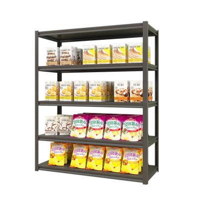 China Heavy Duty Steel Shelving Unit Adjustable Metal Shelving Unit 5 Tier Corrosion Protection Muscle Shelving Unit for sale