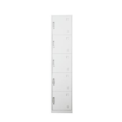 China School Mingxiu Single Door Metal Cabinet / School Locker 5 Doors for sale