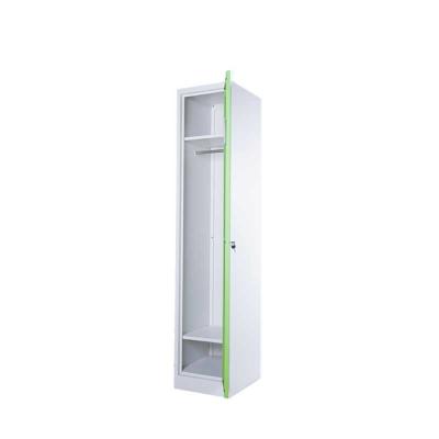 China 1 door expandable single gym clothing cabinet/steel clothes cabinet/single door cabinet for sale