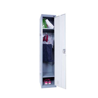 China school changing room armario locker steel cabinet/single door personal locker/steel locker Saudi Arabia for sale