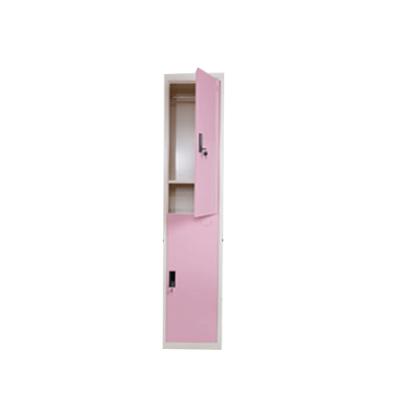 China School Luoyang mingxiu office furniture cabinet 2 door pink locker / metal personal lockers for sale