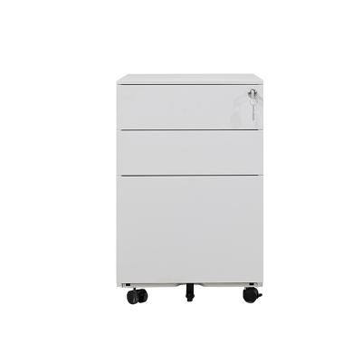 China Convertible Steel Filing Cabinet For Office Ofis Dolap Wafer Demontable Office Furniture Slim Drawer Filing Cabinet for sale