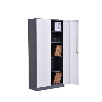 China China Wholesale Price Swing Door Metal Convertible Glass Filing Cabinets Steel Master Filing Cabinet Schedario by ufficio for sale