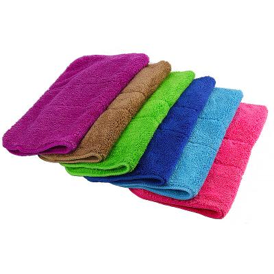 China Durable Thickened Coral Fleece Wipe Kitchen Absorbent Household Scratch Free Cleaning Dish Wash Cleasing Cloth Microfiber Cleaning Cloth for sale