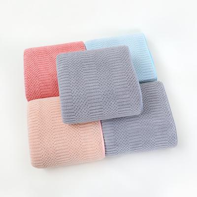 China Custom Logo Coral Fleece Face Bath Microfiber Bath Towel QUICK DRY Soft Absorbent Towel for sale