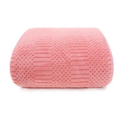 China Newest Design Child Safe Top Velvet Organic Bathtowel Premium Kids Bath Towels Kids QualityCoral for sale