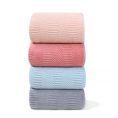 China New Type Child Safe Bath Towel High Quality Wearable Bath Towel Robe Towel Women Fast Dry Bath Wraps for sale