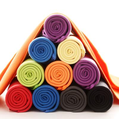 China Super Absorbent QUICK DRY Microfiber Suede Sports Towel Travel Towel Microfiber Beach Towel for sale