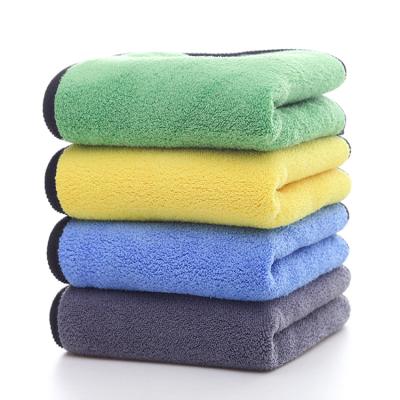 China Wholesale Stocked Microfiber Car Wash Cloth Microfiber Cleaning Cloths for sale