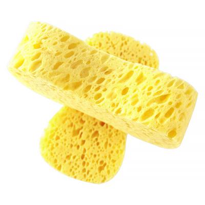 China Sustainable Car Wash Sponge Rectangular Straight Sponge PU Cutting Cleaning Sponge For Car Wash for sale