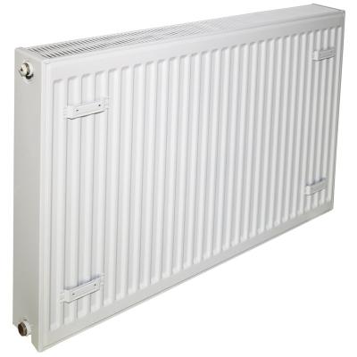 China Designer Heater White Single Flat Panel Steel Radiator Central Heating Through Radiator for sale