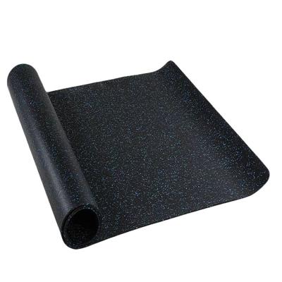 China Modern High Quality Eco Friendly Fitness Gym Rubber Flooring Roll Sport Flooring Rubber Mat for sale