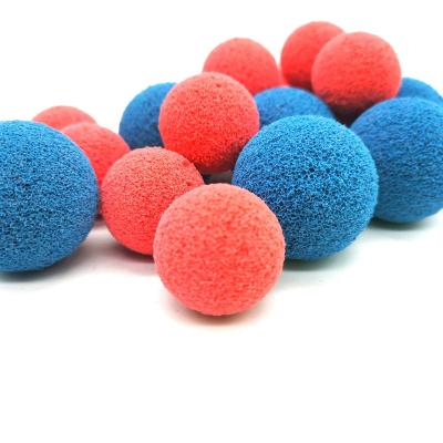 China Cleaning Ball Rubber Hose Condenser Tube Power Station Sponge Sponge Ball Custom Size for sale