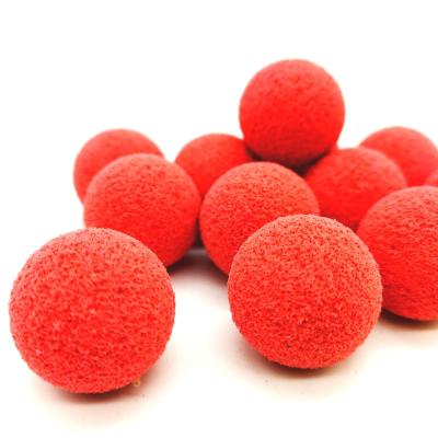 China High Quality Condenser Tube Sponge Rubber Ball Cleaning Custom Size for sale