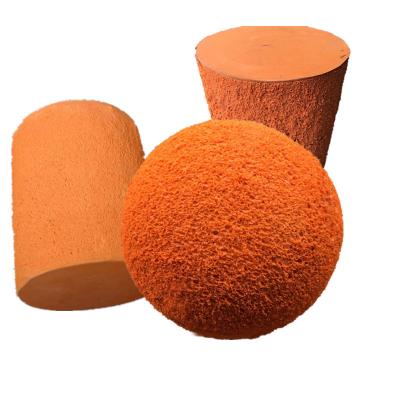 China Hot Selling Machinery Repair Shops High Quality OEM ODM Concrete Pipe Cleaning Ball for sale